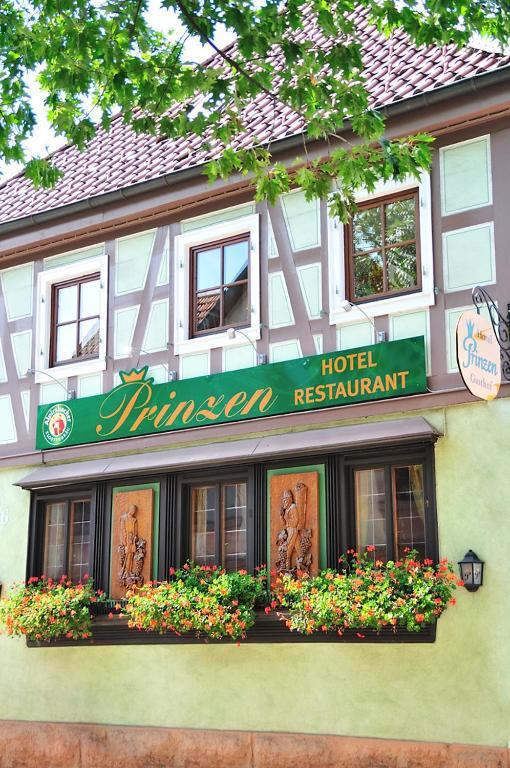 Hotel Prinzen Kappelrodeck Exterior foto